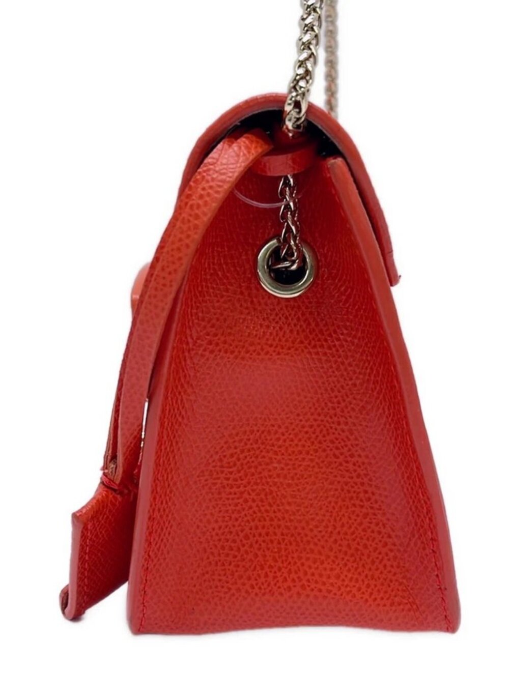 FURLA Metropolis Pink Leather Shoulder Bag - Picture 2 of 9